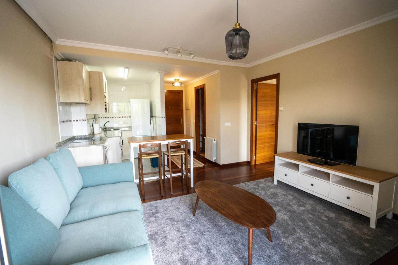 Apartamento La Bolisa Suances Esterno foto